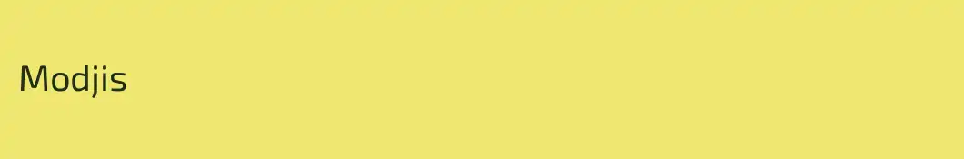 Modjis 